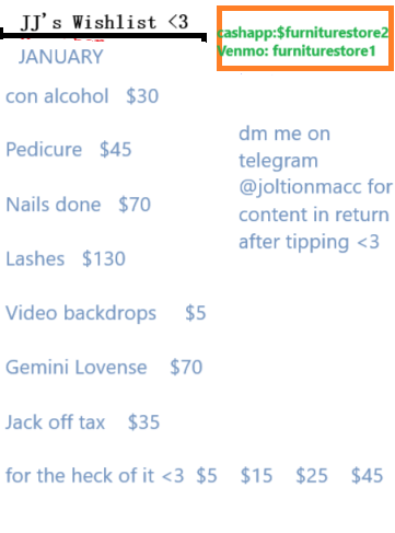 janwishlist