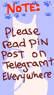note: check telegram pin