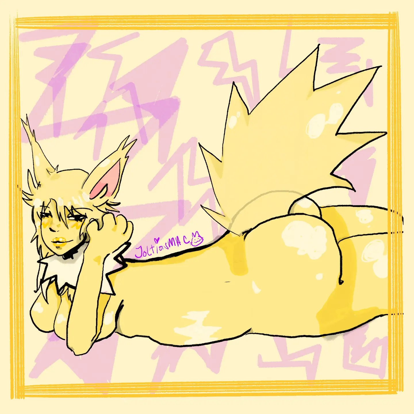 Jolteon girl!